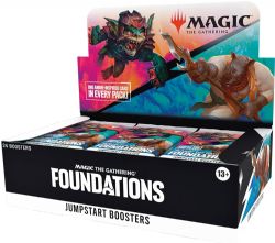 CARTES MAGIC OF THE GATHERING - MTG FOUNDATIONS JUMPSTART BOOSTER ASST